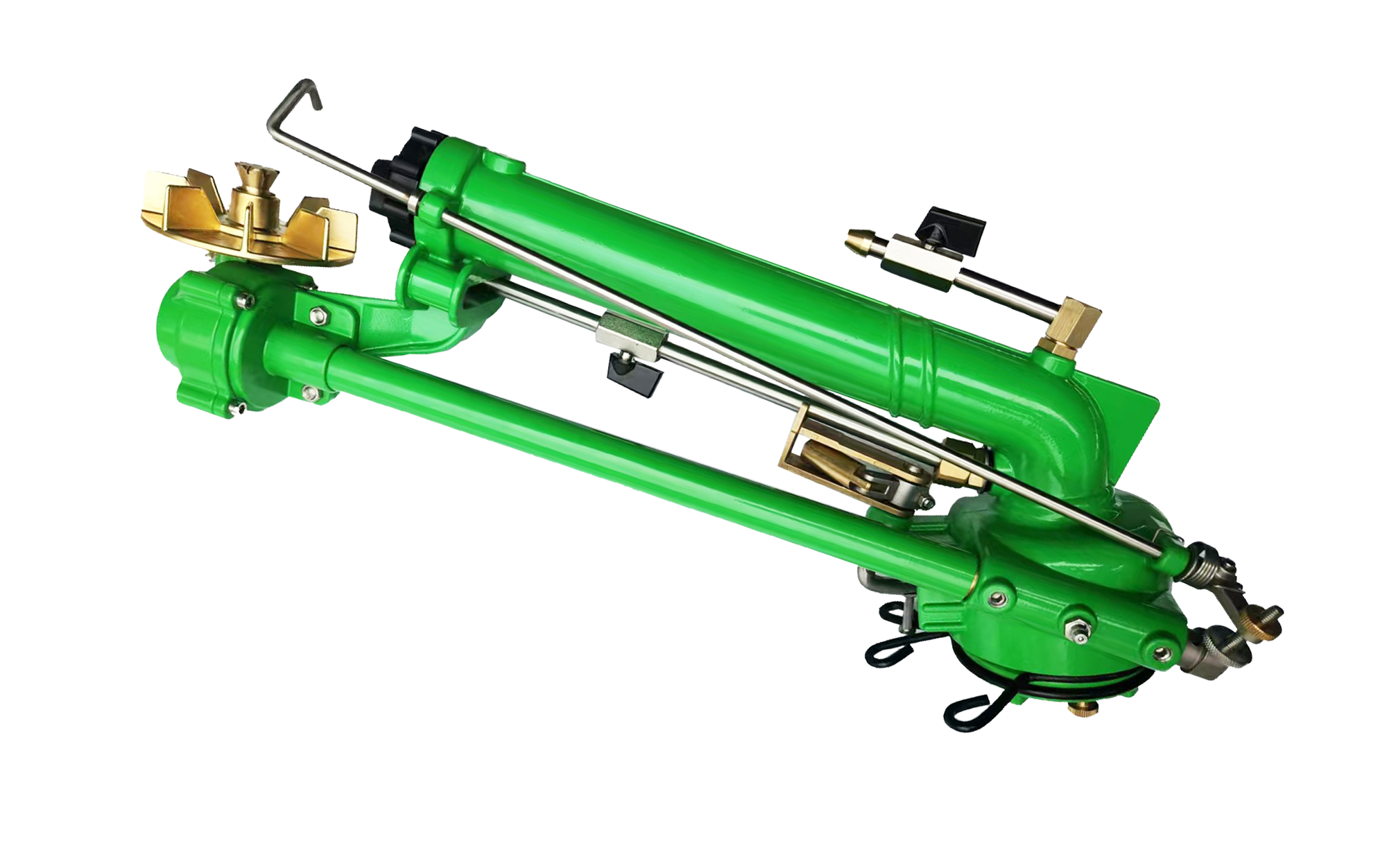 果洛程瑞达 SK41 PRO 定制款涡轮灌溉喷枪今日装箱发运越南