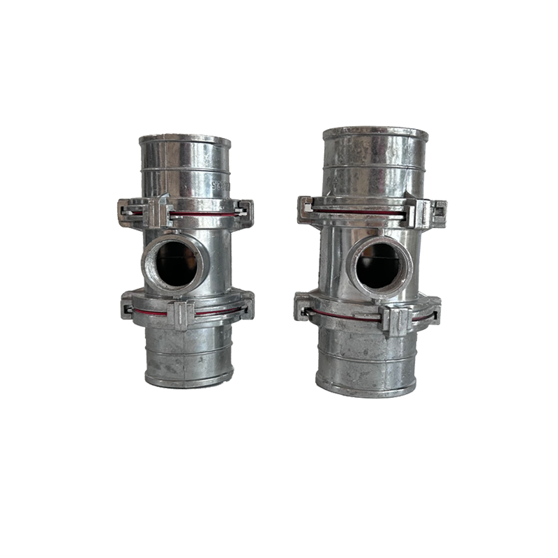 果洛双爪型金属三通